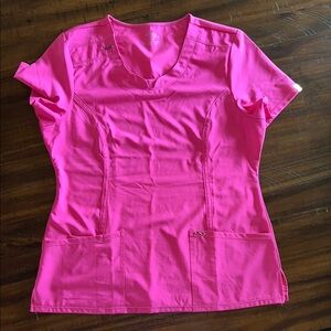 Pink Women's scrub top